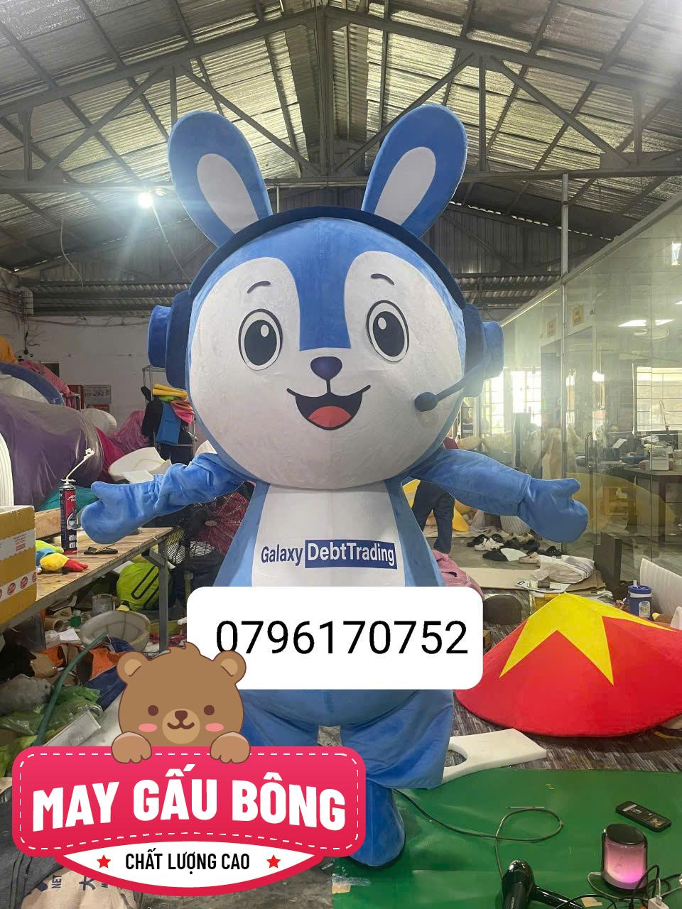 MASCOT HƠI GALAXY DEBTTRADING MASCOT HƠI GALAXY DEBTTRADING