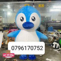 MASCOT HƠI CHIM CÁNH CỤT XANH