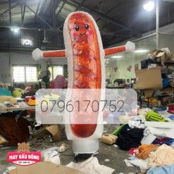 RỐI HƠI XÚC XÍCH