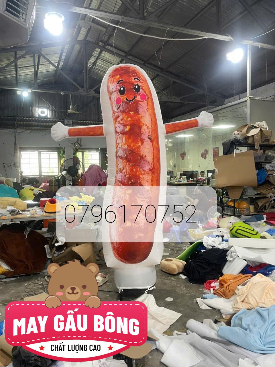 RỐI HƠI XÚC XÍCH RỐI HƠI XÚC XÍCH