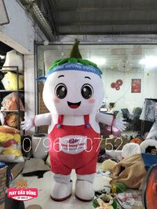 MASCOT BÔNG SÔNG HƯƠNG FOODS 6 MASCOT BÔNG SÔNG HƯƠNG FOODS