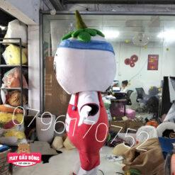 MASCOT BÔNG SÔNG HƯƠNG FOODS