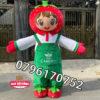 MASCOT HƠI DÂU TÂY CANOPY 2 MASCOT HƠI DÂU TÂY CANOPY