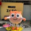 MASCOT HƠI LOANG MÀU 1 MASCOT HƠI LOANG MÀU