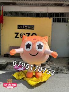 MASCOT HƠI LOANG MÀU 8 MASCOT HƠI LOANG MÀU