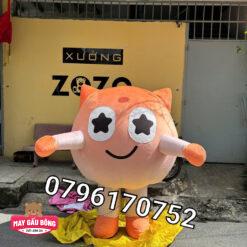 MASCOT HƠI LOANG MÀU