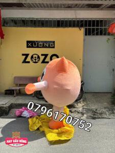 MASCOT HƠI LOANG MÀU 9 MASCOT HƠI LOANG MÀU