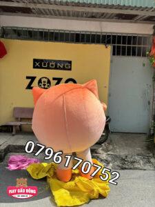MASCOT HƠI LOANG MÀU 10 MASCOT HƠI LOANG MÀU