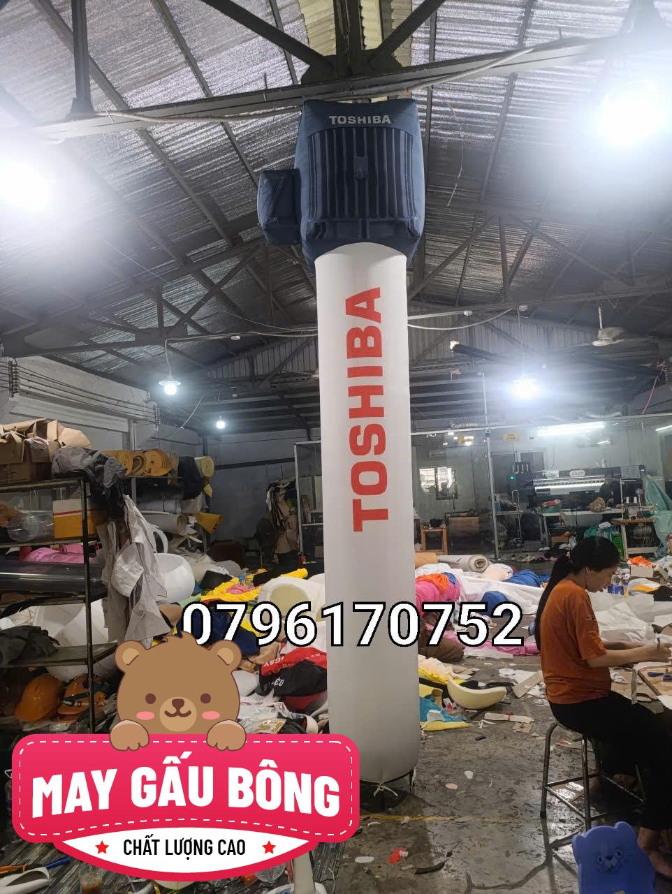RỐI HƠI TOSHIBA 3M RỐI HƠI TOSHIBA 3M