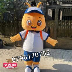 MASCOT BÔNG CON ONG KIẾN TRẺ