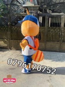 MASCOT BÔNG CON ONG KIẾN TRẺ 7 MASCOT BÔNG CON ONG KIẾN TRẺ