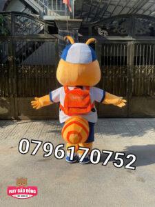MASCOT BÔNG CON ONG KIẾN TRẺ 8 MASCOT BÔNG CON ONG KIẾN TRẺ