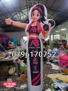 RỐI HƠI CÔ GÁI FITNESS & YOGA