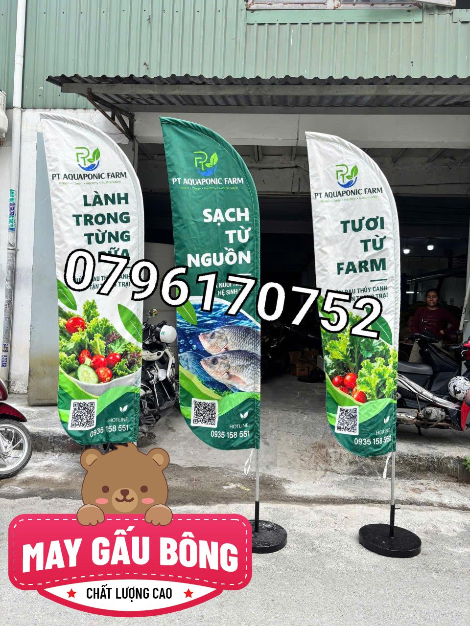 CỜ PHƯỚN PT AQUAPONIC FARM CỜ PHƯỚN PT AQUAPONIC FARM