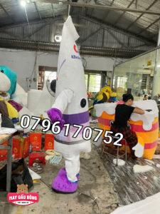 MASCOT BÔNG KEM ĐÁNH RĂNG CREST 9 MASCOT BÔNG KEM ĐÁNH RĂNG CREST