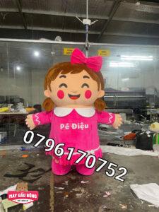 MASCOT HƠI PÉ ĐIỆU 8 MASCOT HƠI PÉ ĐIỆU