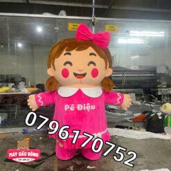 MASCOT HƠI PÉ ĐIỆU