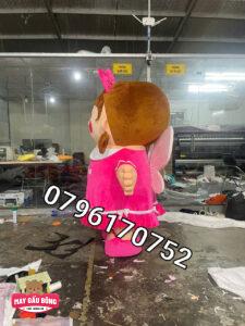 MASCOT HƠI PÉ ĐIỆU 9 MASCOT HƠI PÉ ĐIỆU