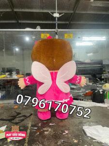 MASCOT HƠI PÉ ĐIỆU 10 MASCOT HƠI PÉ ĐIỆU