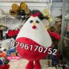 MASCOT BÔNG GÀ HIẾN MÁU NHÂN ĐẠO