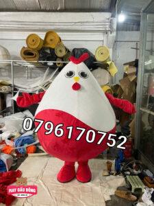 MASCOT BÔNG GÀ HIẾN MÁU NHÂN ĐẠO 8 MASCOT BÔNG GÀ HIẾN MÁU NHÂN ĐẠO