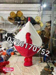 MASCOT BÔNG GÀ HIẾN MÁU NHÂN ĐẠO 9 MASCOT BÔNG GÀ HIẾN MÁU NHÂN ĐẠO