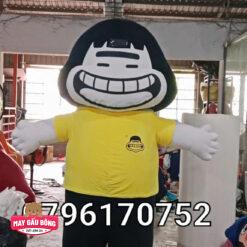 MASCOT HƠI LUKE'S BÁNH MÌ