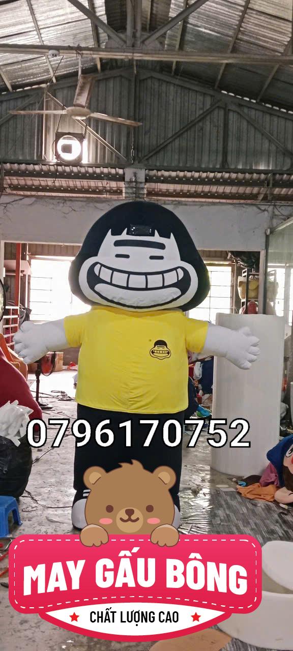 MASCOT HƠI LUKE'S BÁNH MÌ MASCOT HƠI LUKE'S BÁNH MÌ