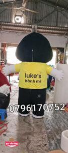 MASCOT HƠI LUKE'S BÁNH MÌ 8 MASCOT HƠI LUKE’S BÁNH MÌ