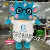 MASCOT HƠI KHỦNG LONG CERGY 2 MASCOT HƠI KHỦNG LONG CERGY