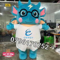 MASCOT HƠI KHỦNG LONG CERGY