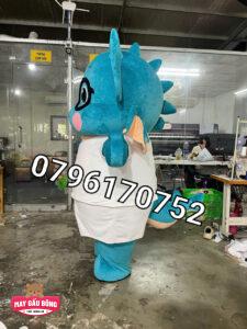 MASCOT HƠI KHỦNG LONG CERGY 9 MASCOT HƠI KHỦNG LONG CERGY