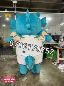 MASCOT HƠI KHỦNG LONG CERGY