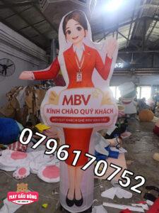 RỐI HƠI CÔ GÁI NGÂN HÀNG MBV 6 RỐI HƠI CÔ GÁI NGÂN HÀNG MBV