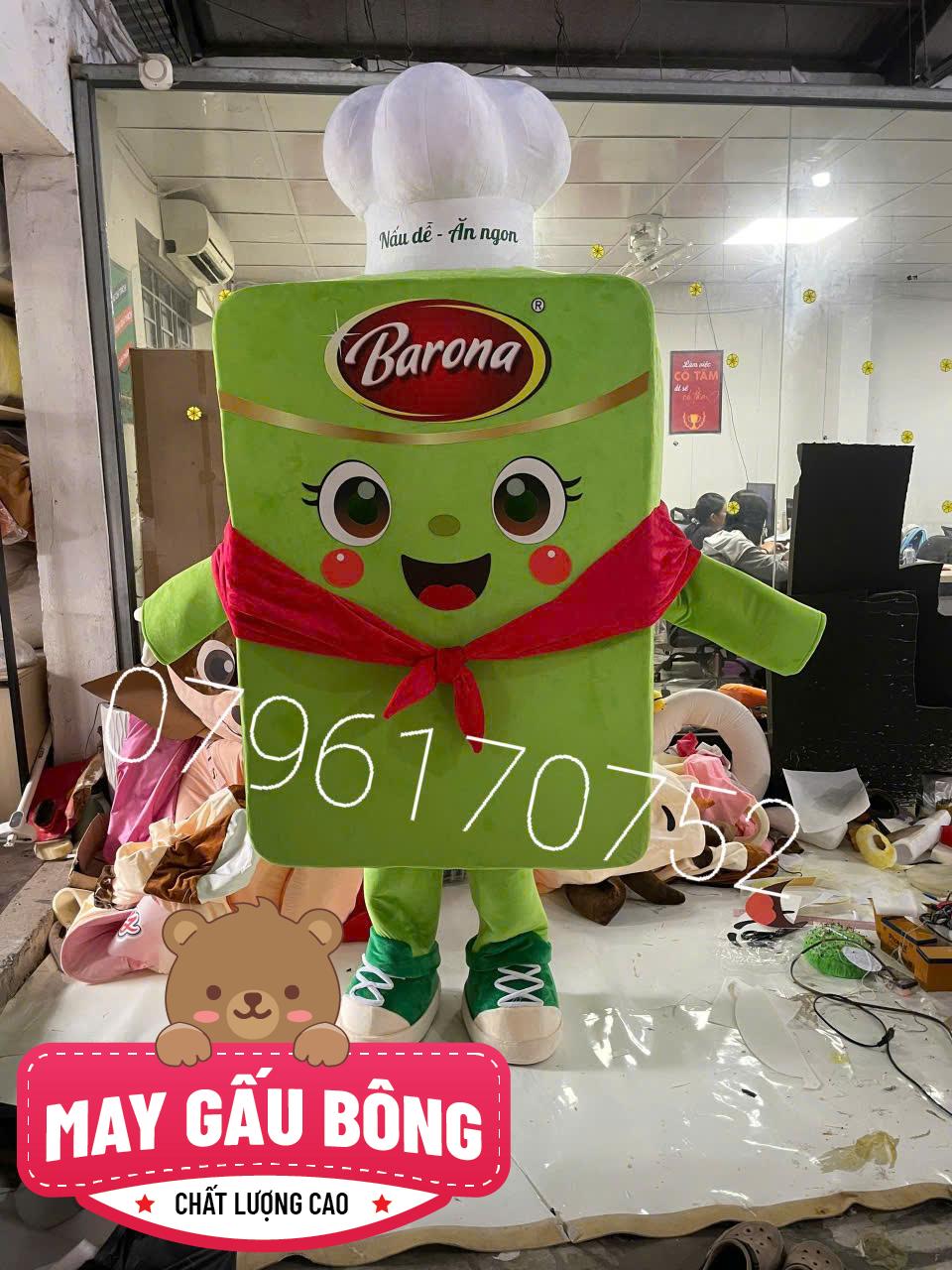 MASCOT BÔNG BARONA MASCOT BÔNG BARONA