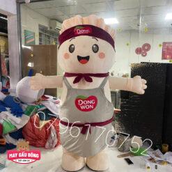 MASCOT HƠI DONGWON