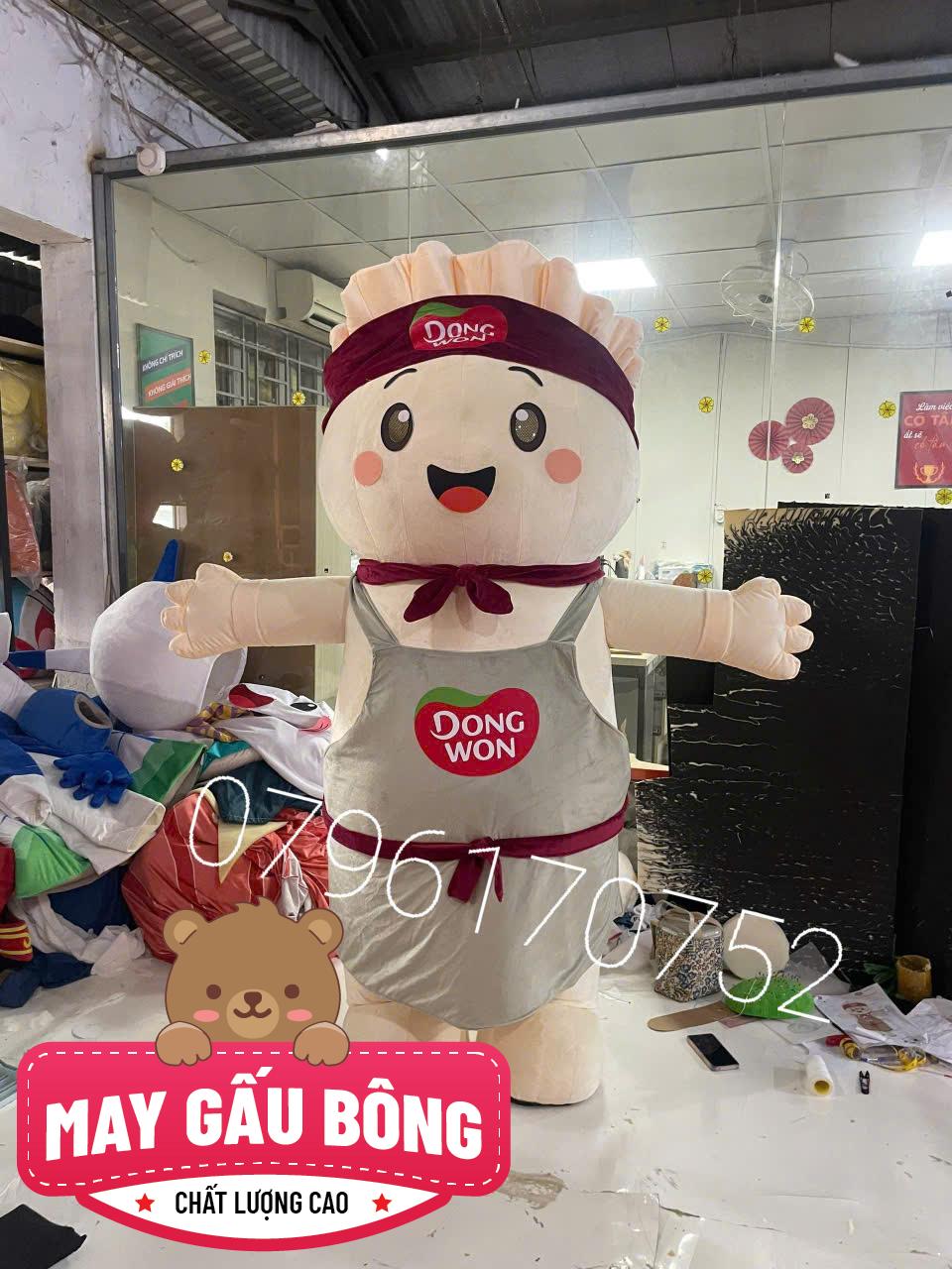 MASCOT HƠI DONGWON MASCOT HƠI DONGWON