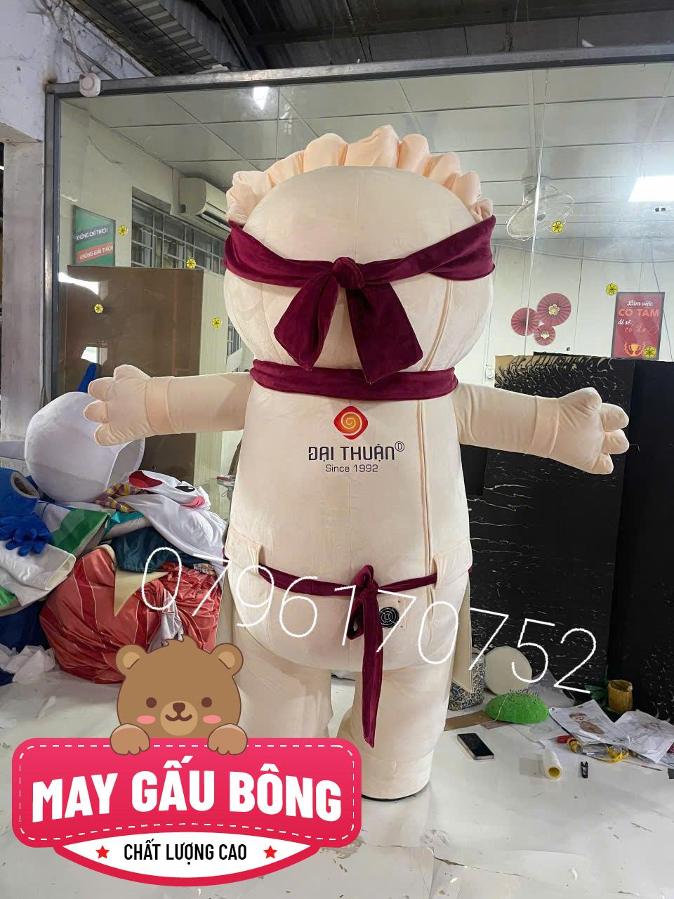 MASCOT HƠI DONGWON MASCOT HƠI DONGWON