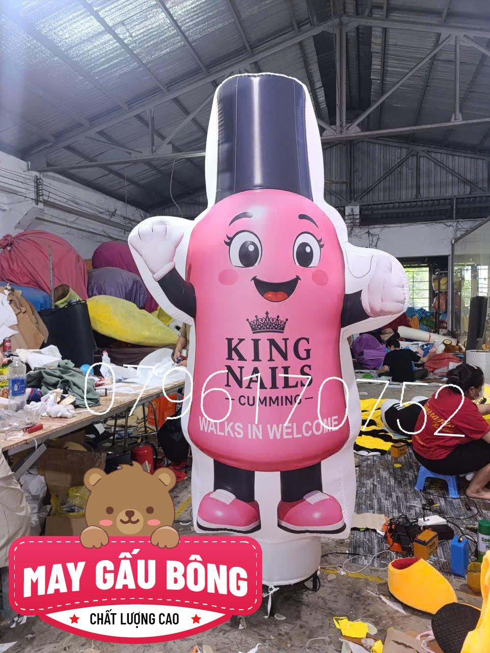 RỐI HƠI KING NAILS RỐI HƠI KING NAILS