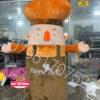 MASCOT BÔNG PAPPA ROTI