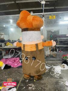 MASCOT BÔNG PAPPA ROTI 8 MASCOT BÔNG PAPPA ROTI