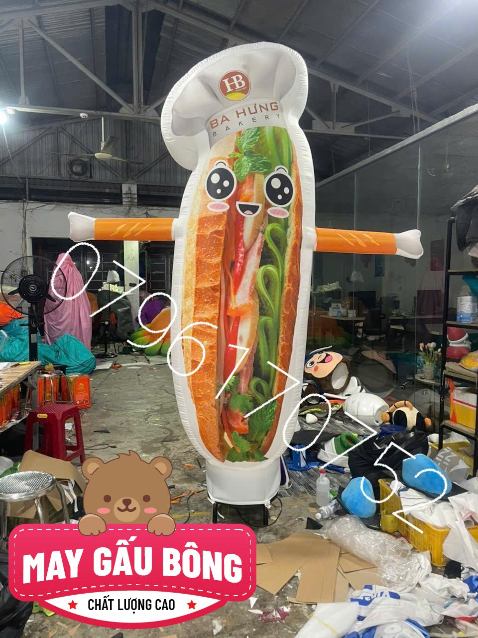 RỐI HƠI BÁNH MÌ BAKERY BA HƯNG RỐI HƠI BÁNH MÌ BAKERY BA HƯNG