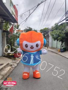 MASCOT HƠI UEL 9 MASCOT HƠI UEL
