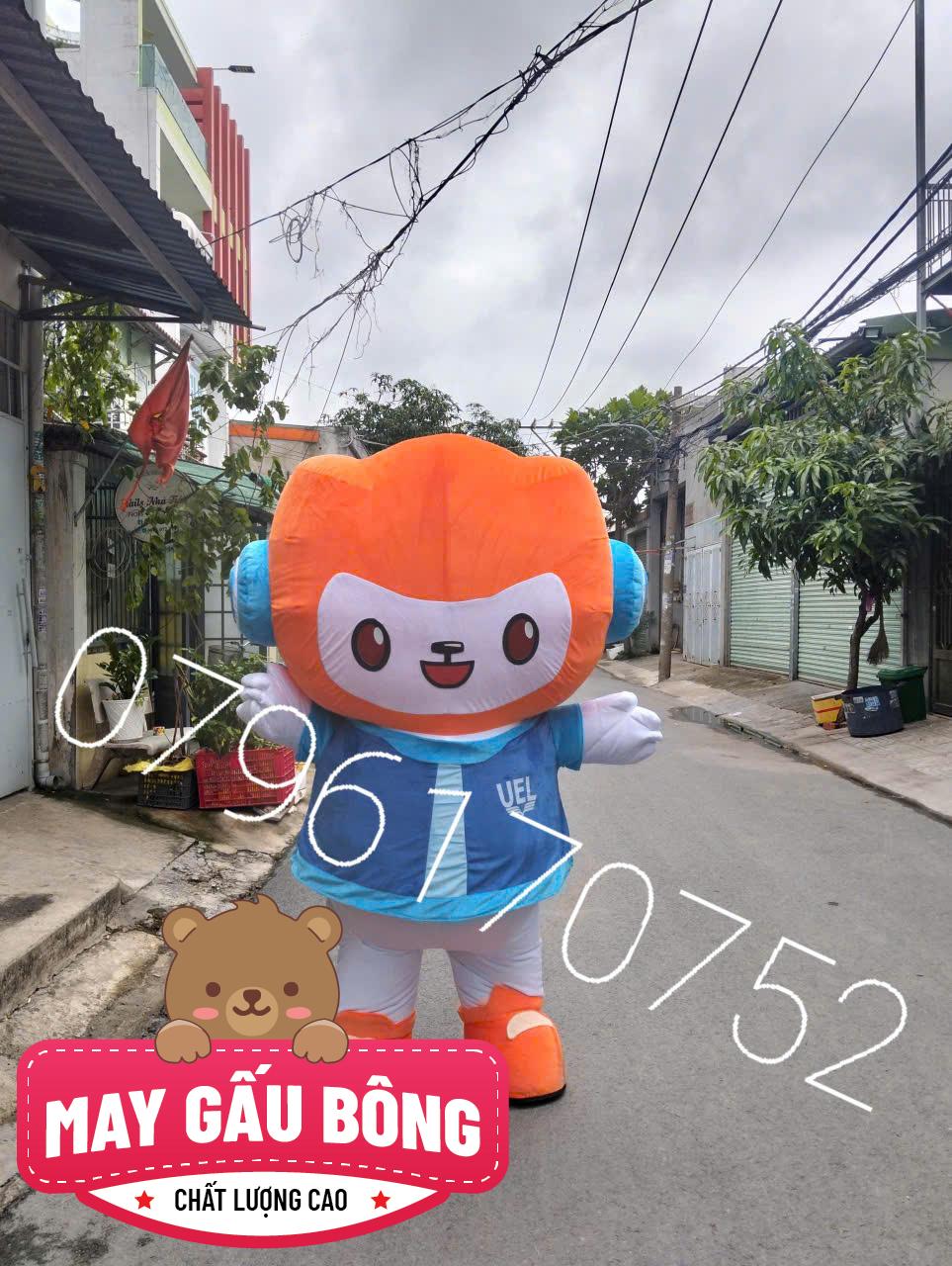 MASCOT HƠI UEL MASCOT HƠI UEL