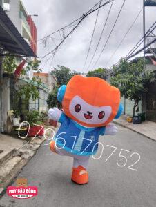 MASCOT HƠI UEL 10 MASCOT HƠI UEL