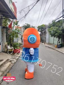 MASCOT HƠI UEL 11 MASCOT HƠI UEL
