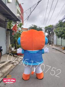 MASCOT HƠI UEL 12 MASCOT HƠI UEL