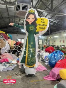 RỐI HƠI ÁO DÀI PHƯƠNG THẢO