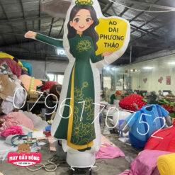 Rối Hơi Áo Dài Phương Thảo