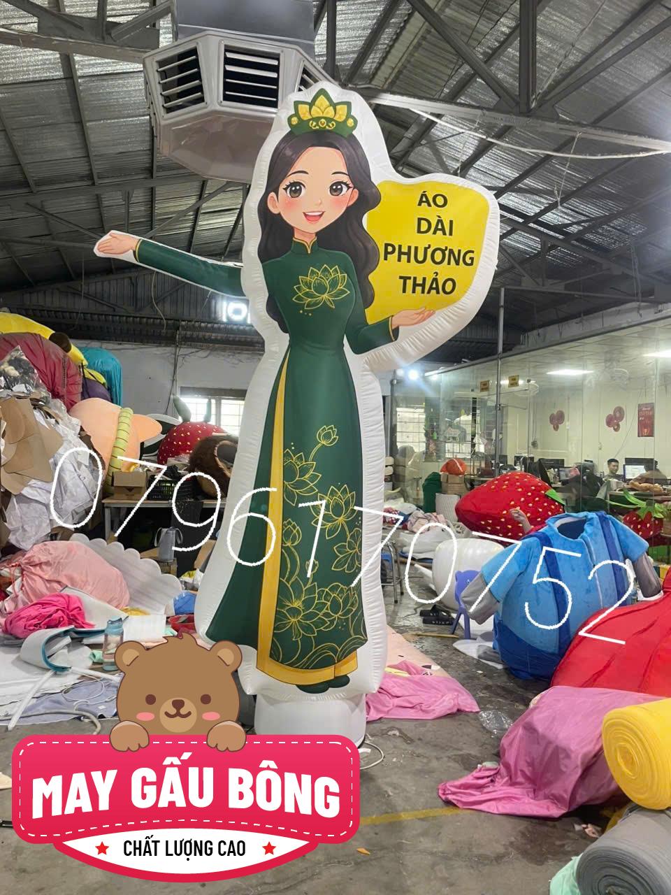 Rối Hơi Áo Dài Phương Thảo Rối Hơi Áo Dài Phương Thảo